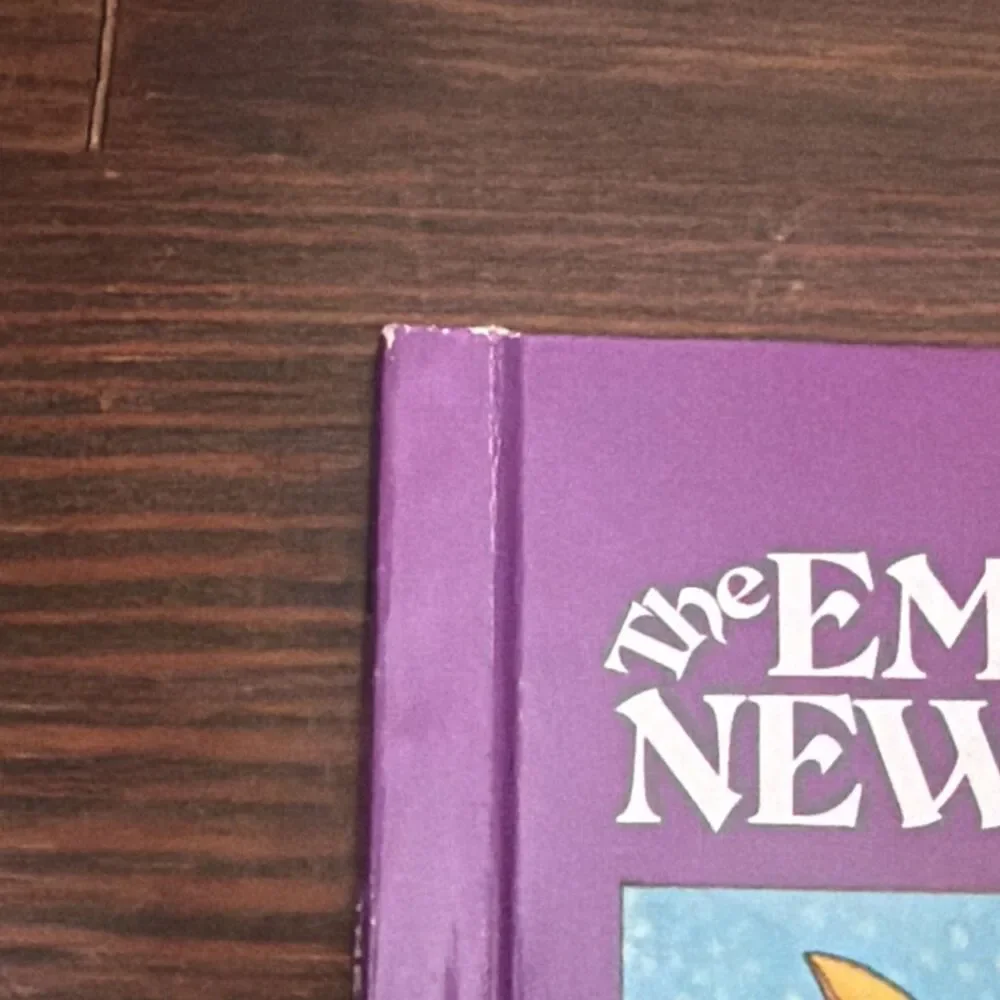 Vintage 1979 The Emperors New Clothes Book Troll Associates